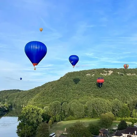 Vue Magique A Castelnaud Villa Exterior photo