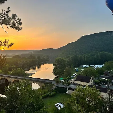 Vue Magique A Castelnaud Villa Exterior photo