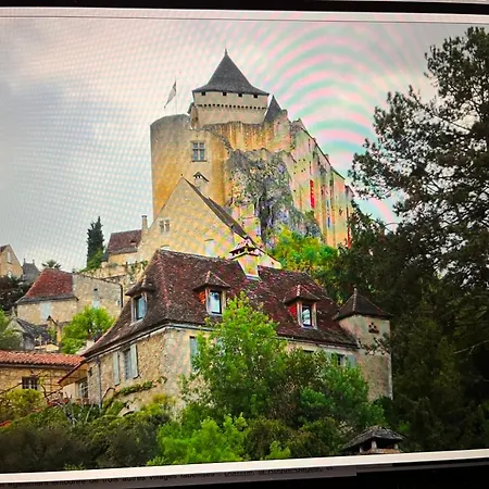 Vue Magique A Castelnaud Villa Exterior photo