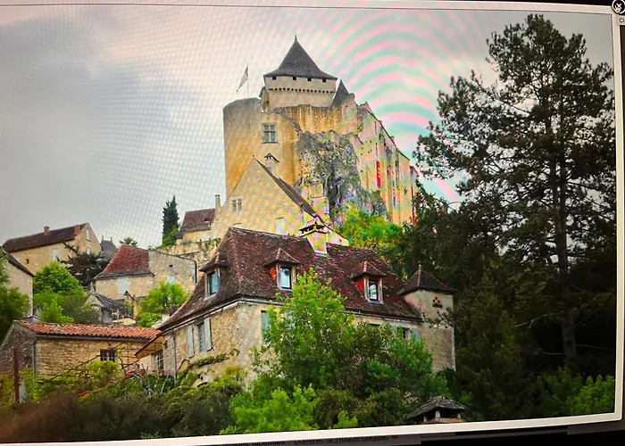 Vue Magique A Castelnaud