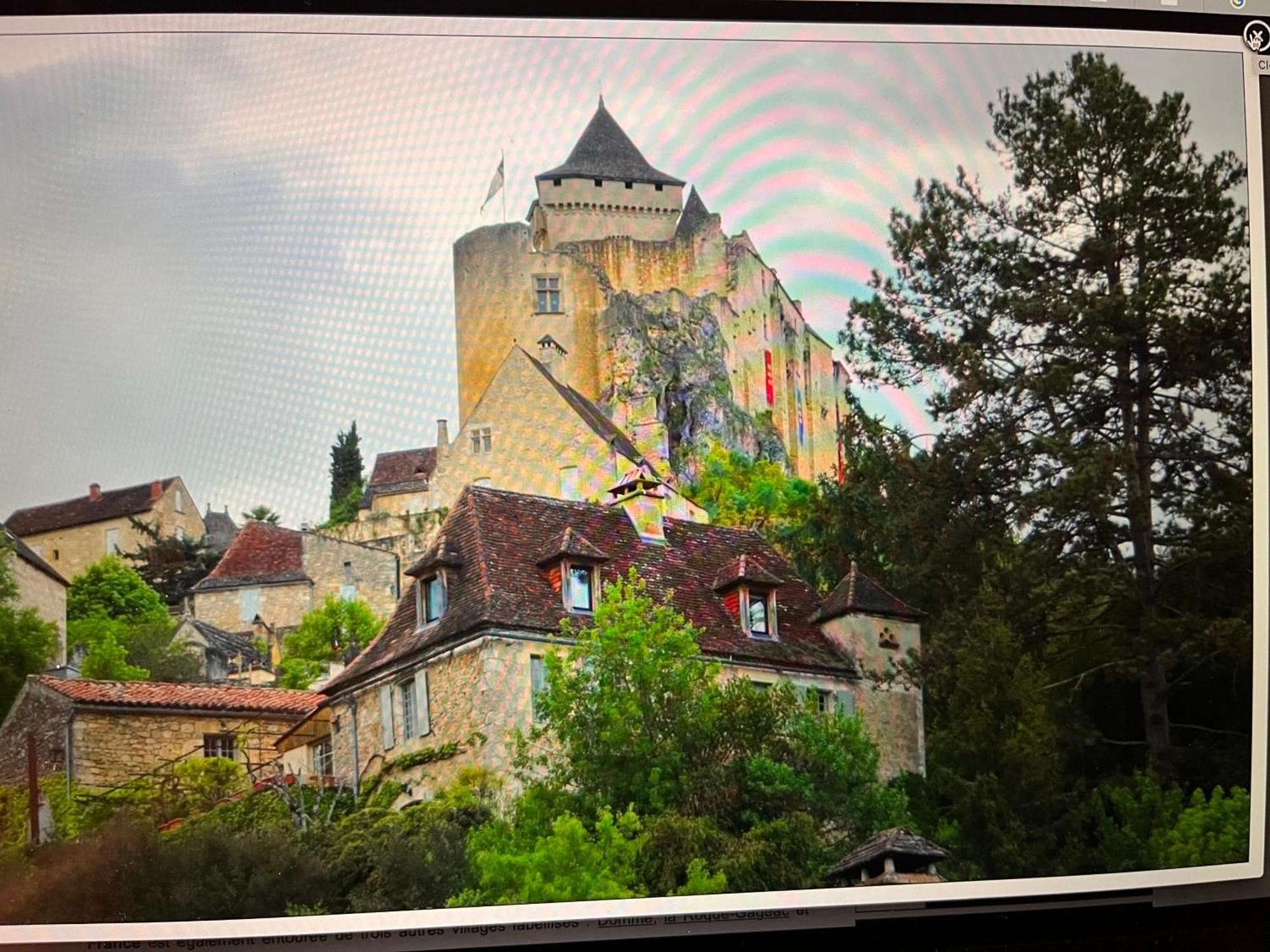 Vue Magique A Holiday home Castelnaud La Chapelle
